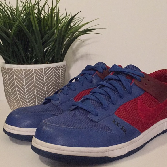 Rare Vintage Nike Air Zoom Dunkesto Low Ronaldinho - Picture 2 of 7